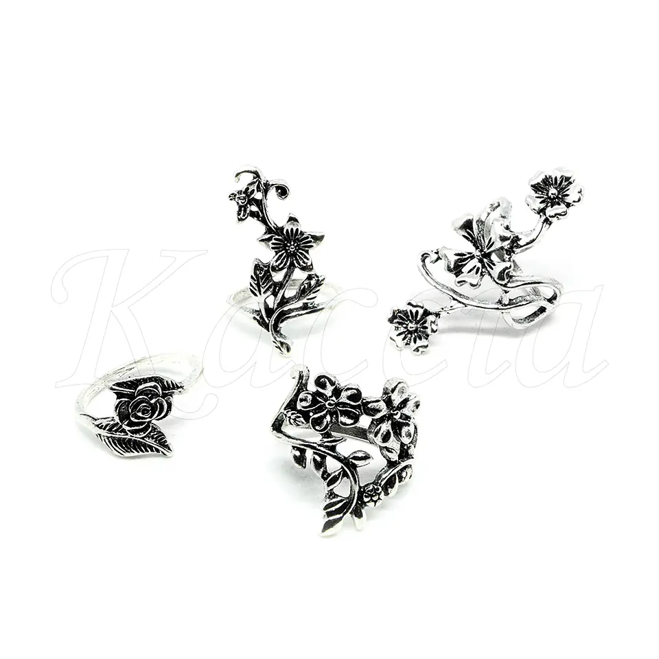 Conjunto de Anéis Fiori 3