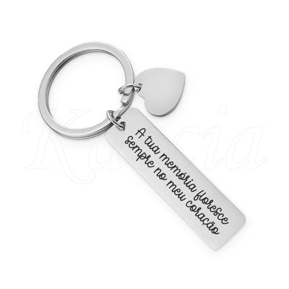 Porta-chaves Flor com Nome Personalizado 4