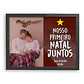 Quadro Personalizado Nosso Primeiro Natal Juntos - Thumbnail 4