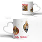 Caneca de Natal Personalizada Bolas de Natal com Foto - Thumbnail 3