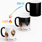 Caneca de Natal Personalizada Bolas de Natal com Foto - Thumbnail 2
