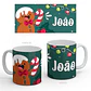 Caneca Personalizada Bolacha de Gengibre com Nome - Thumbnail 1