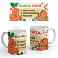 Caneca Receita de Natal - Thumbnail 1