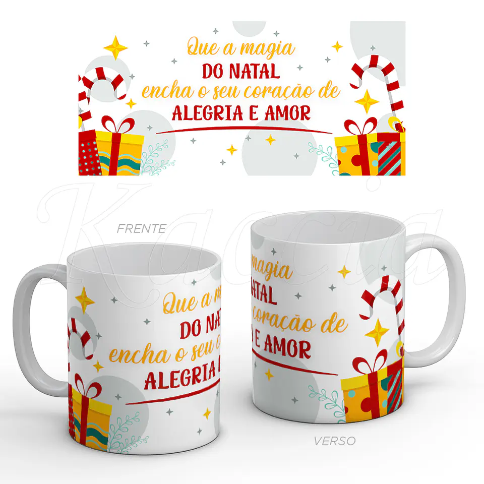 Caneca Natal 