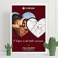 Quadro Spotify Personalizado Mapa do Nosso Amor - Thumbnail 2