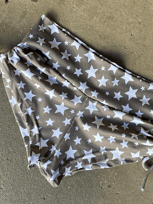 Short Hot Yoga Estrellas