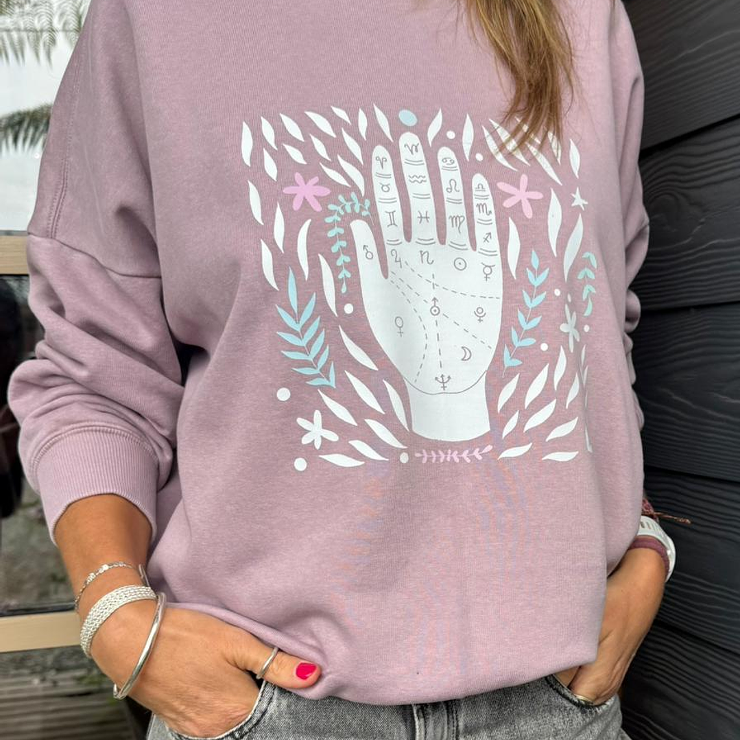 Poleron Mano Fatima Malva 2