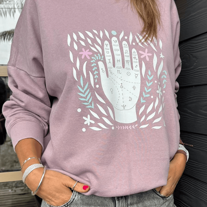 Poleron Mano Fatima Malva 2