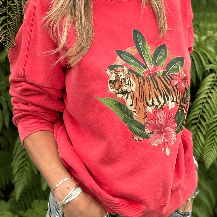 Polerón Tigre Cuello Redondo 1