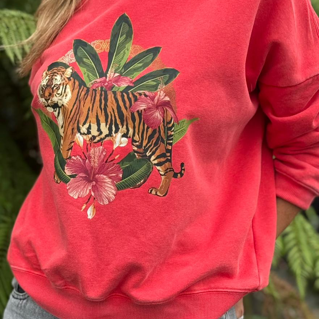 Polerón Tigre Cuello Redondo 2