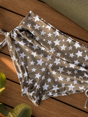 Short Hot Yoga Estrellas