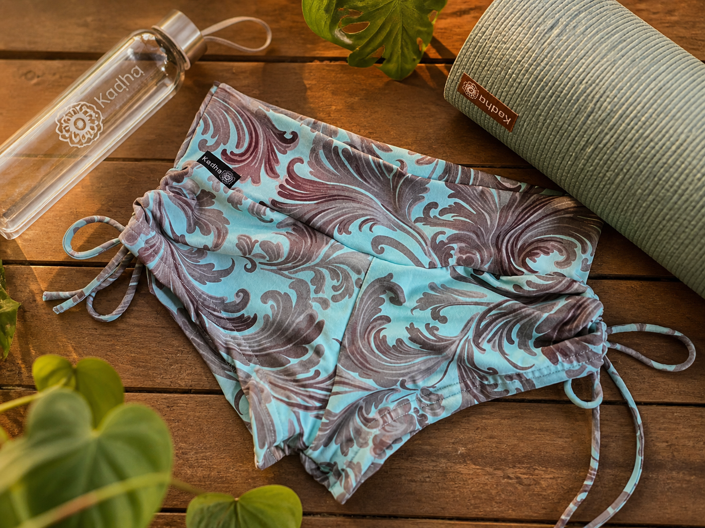 Short Hot Yoga "Ondina"