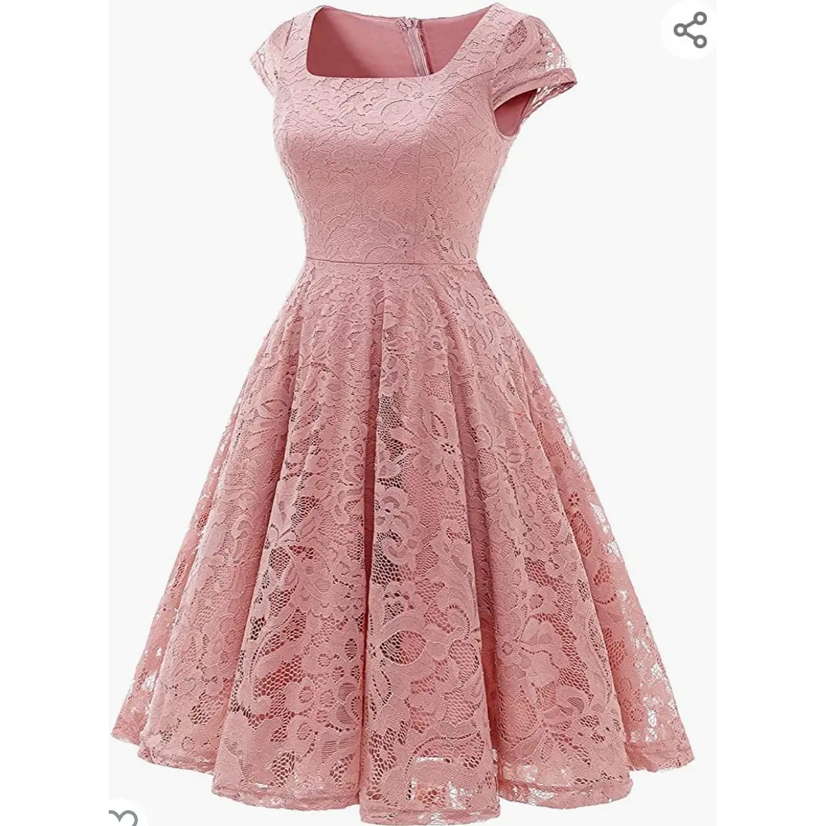Allegra K Minivestido De Fiesta De Manga Larga Con Estrella Metálica Para Mujer, Púrpura
