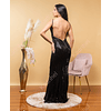 Vestido Largo Elegante Ideal Para Fiesta De Noche, Gala, Matrimonio Graduaciones, Modelo ML88