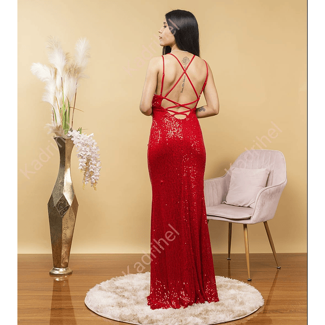 Vestido Largo Elegante Ideal Para Fiesta De Noche, Galas, Matrimonios, Graduacion. Modelo ML80