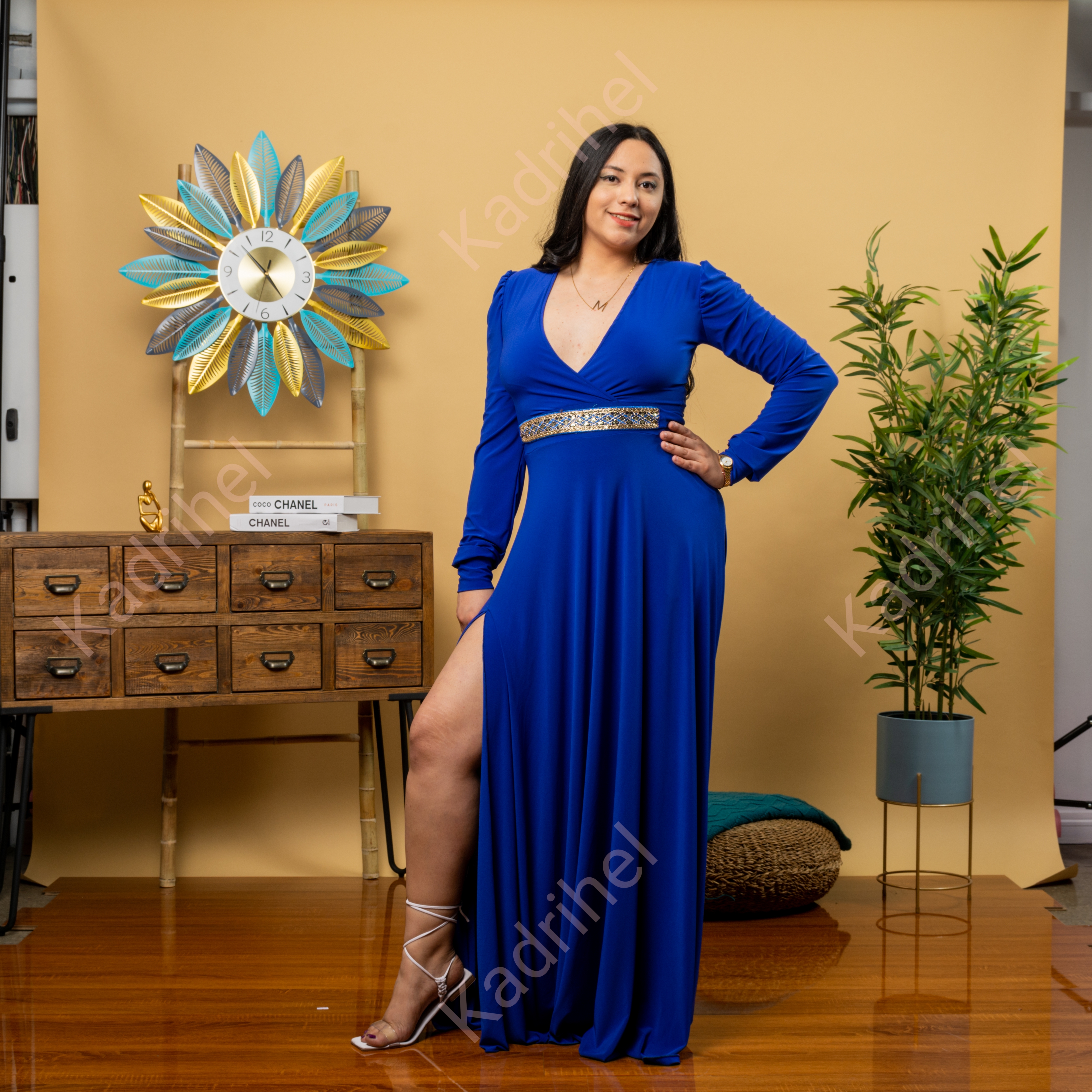 Blusa Vestidos Estilo Camisa Vestido Listrado Vestido Estilo Blusa