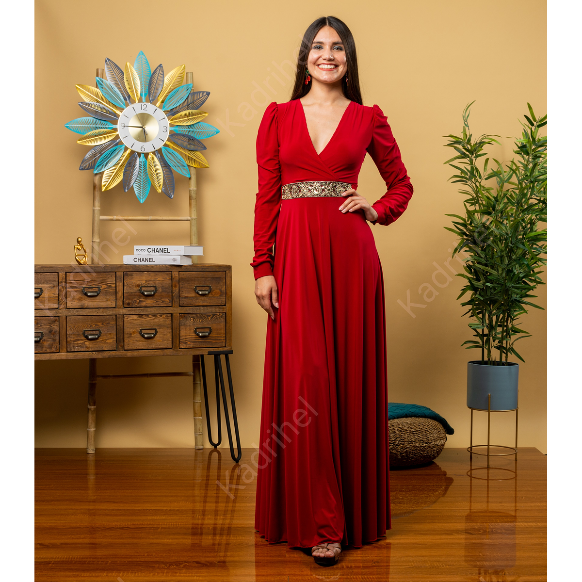 Vestido Formal Vestidos Juveniles Con Manga Vestidos Casuales Ropa