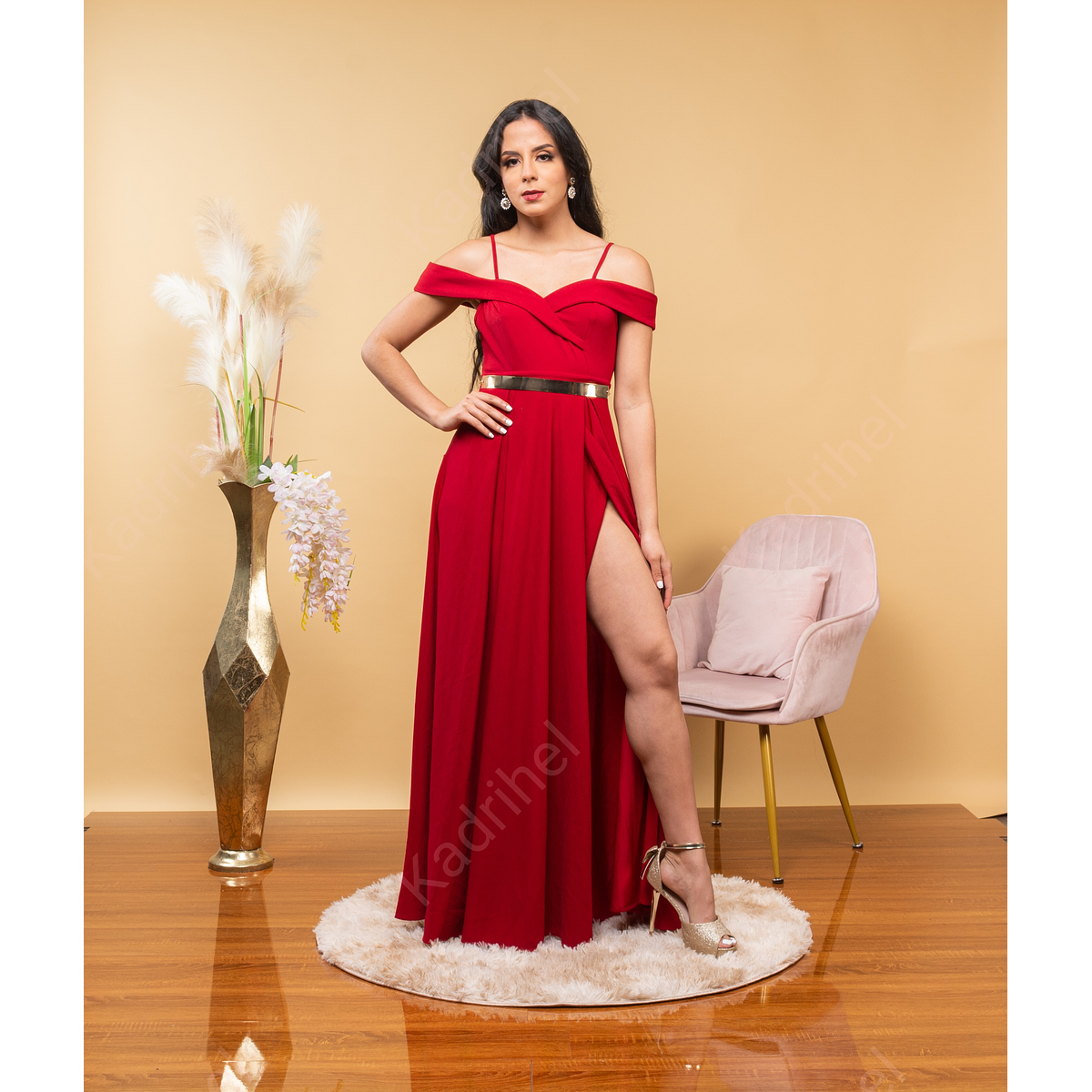 Vestidos Formales Boutique Ropa De Fiesta Vestido Largo Con