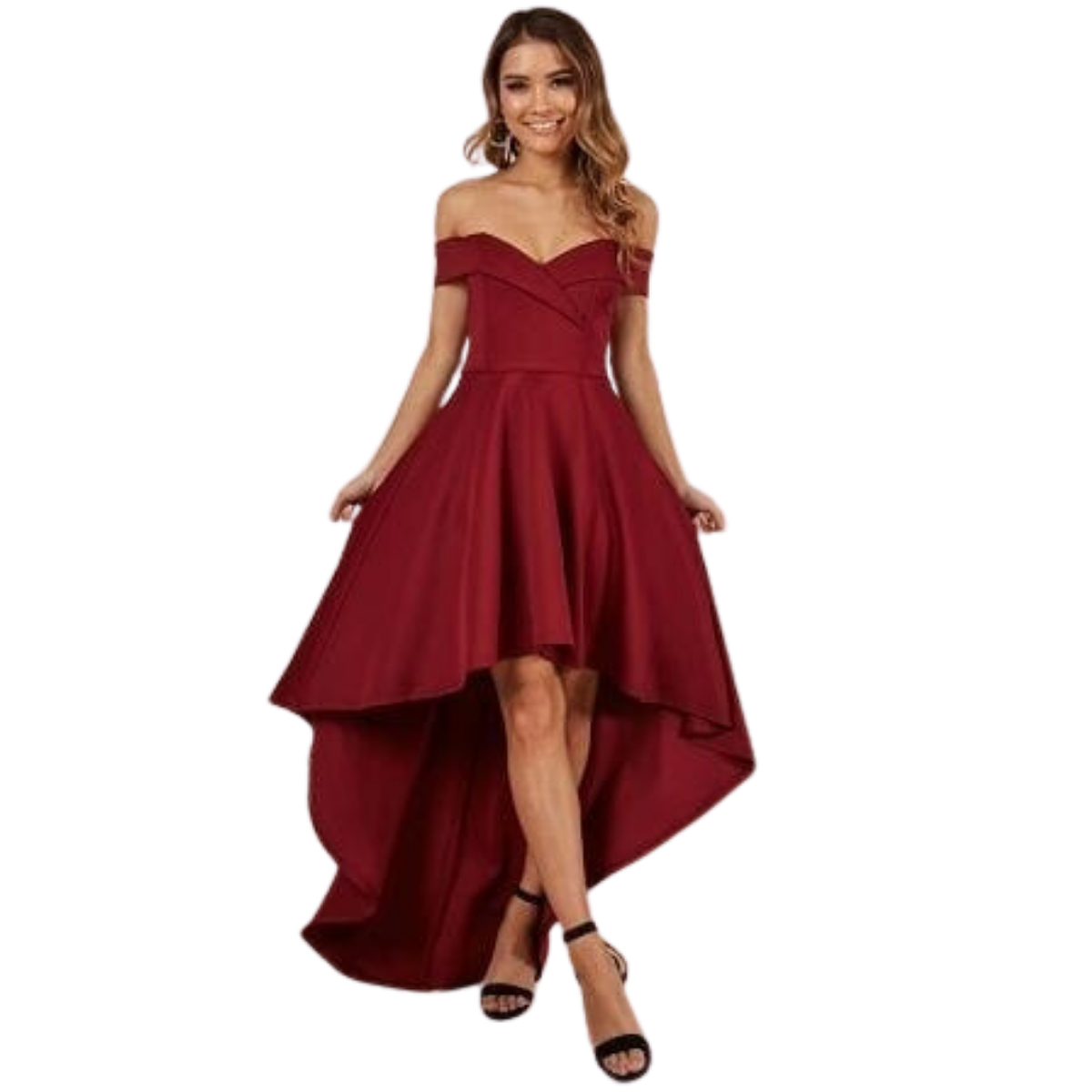 Kadrihel Boutique Vestidos Rojos Largos Con Abertura Kadrihel