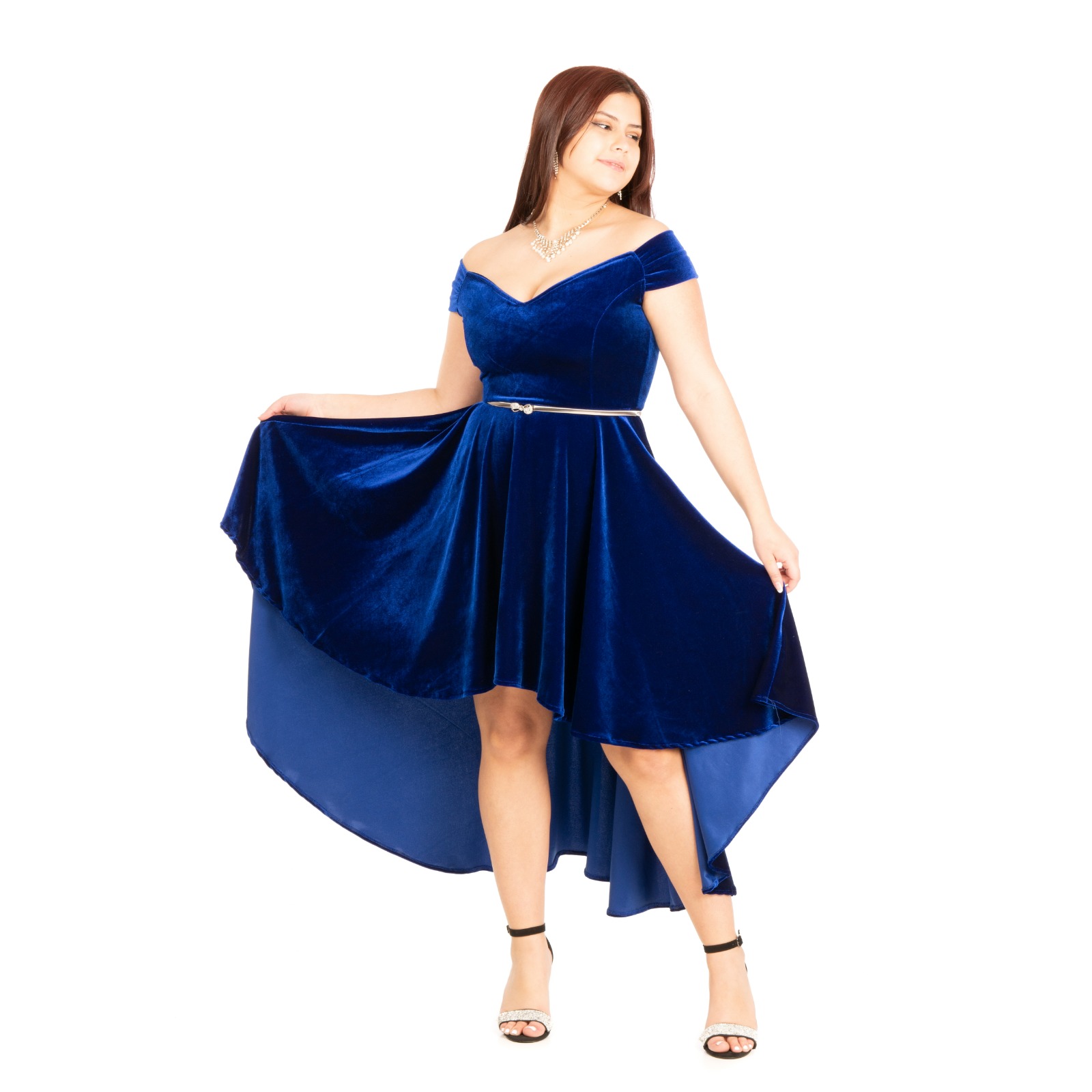 Vestido Azul Que Color De Zapatos Zapatos Combinar Vestido Azul