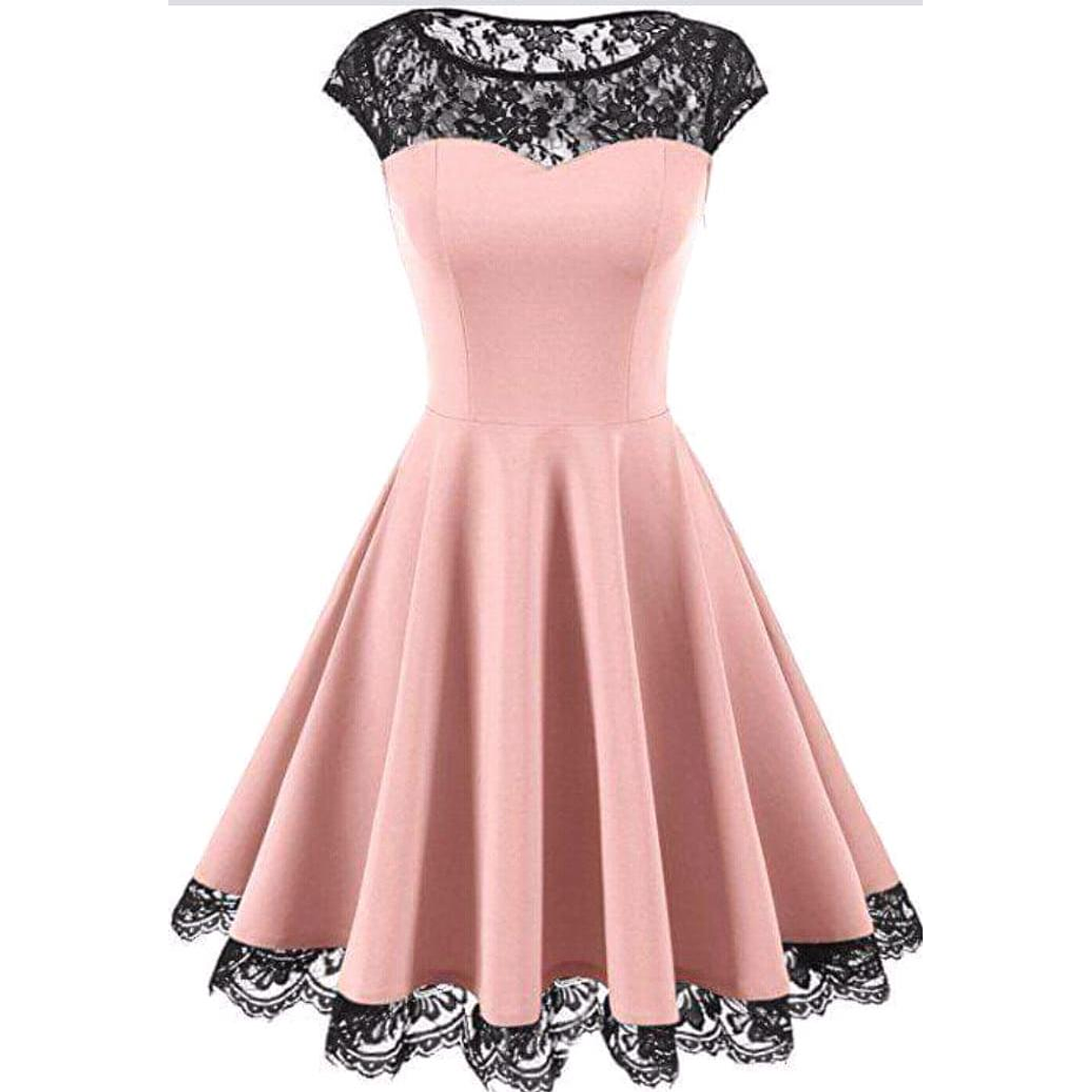 vestidos-acampanados