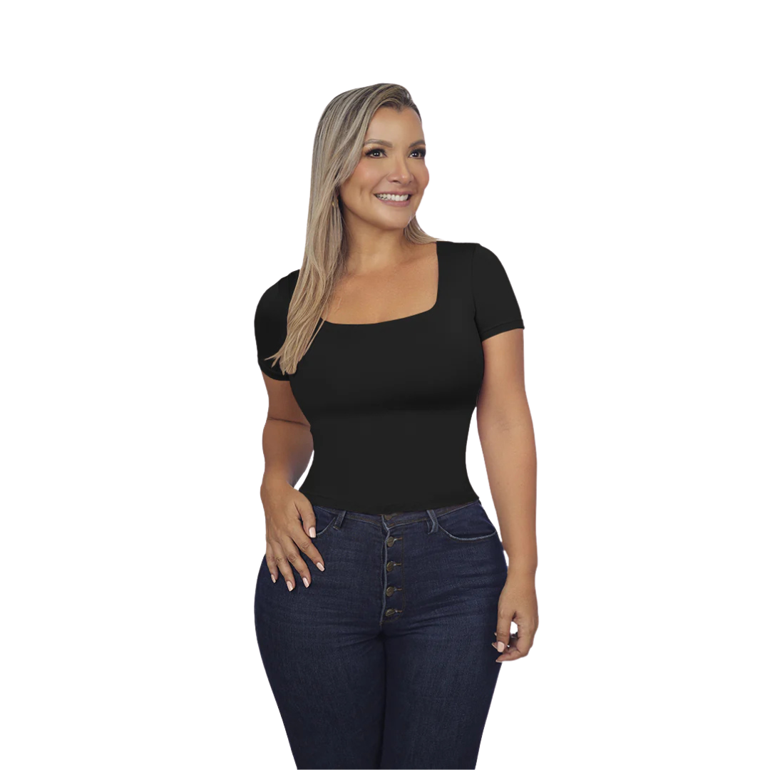 BODY MOLDEADOR TIPO FAJA COLOMBIANA MODELO BR-12 - Main Image