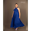 Vestidos Multiforma Largo con Abertura, Damas de honor,Vestido Multiuso, AZUL REY, Kadrihel.