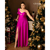 VESTIDO LARGO  IDEAL PARA GALA GRADUACION FIESTA TITULACION. MODELO V102