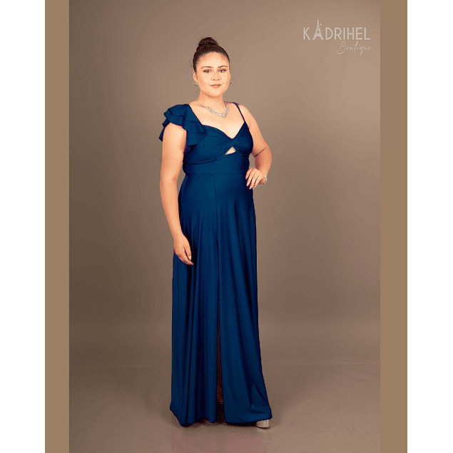 VESTIDO LARGO  IDEAL PARA GALA GRADUACION FIESTA TITULACION. MODELO V102