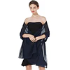 Chal Capa De Gasa Para Vestidos De Fiesta Tapado Ch001 