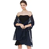Chal Capa De Gasa Para Vestidos De Fiesta Tapado Ch001 