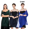 Chal Capa De Gasa Para Vestidos De Fiesta Tapado Ch001 
