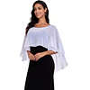 Chal Capa De Gasa Para Vestidos De Fiesta Tapado Ch004