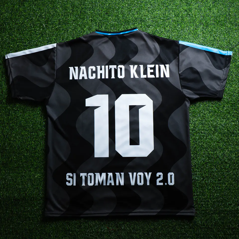 Camiseta sublimada personalizada 2
