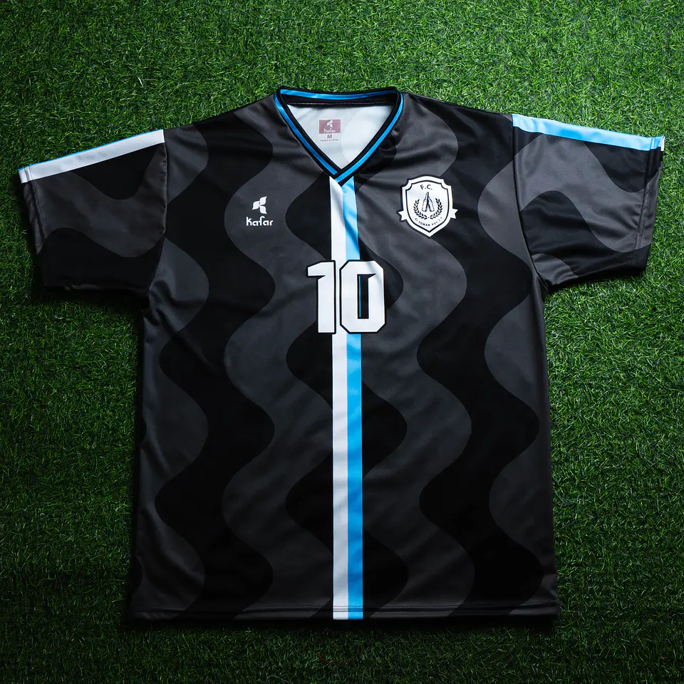 Camiseta sublimada personalizada 1