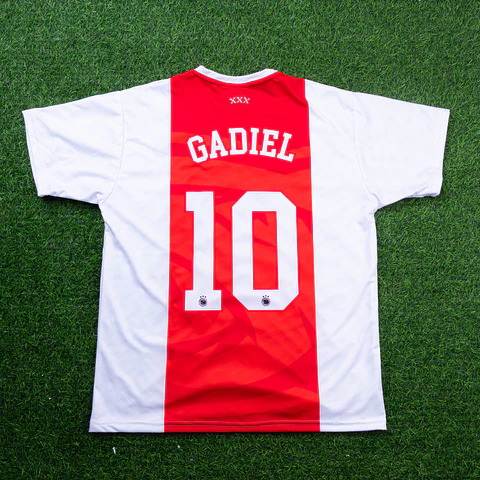 Camiseta + short sublimado personalizado