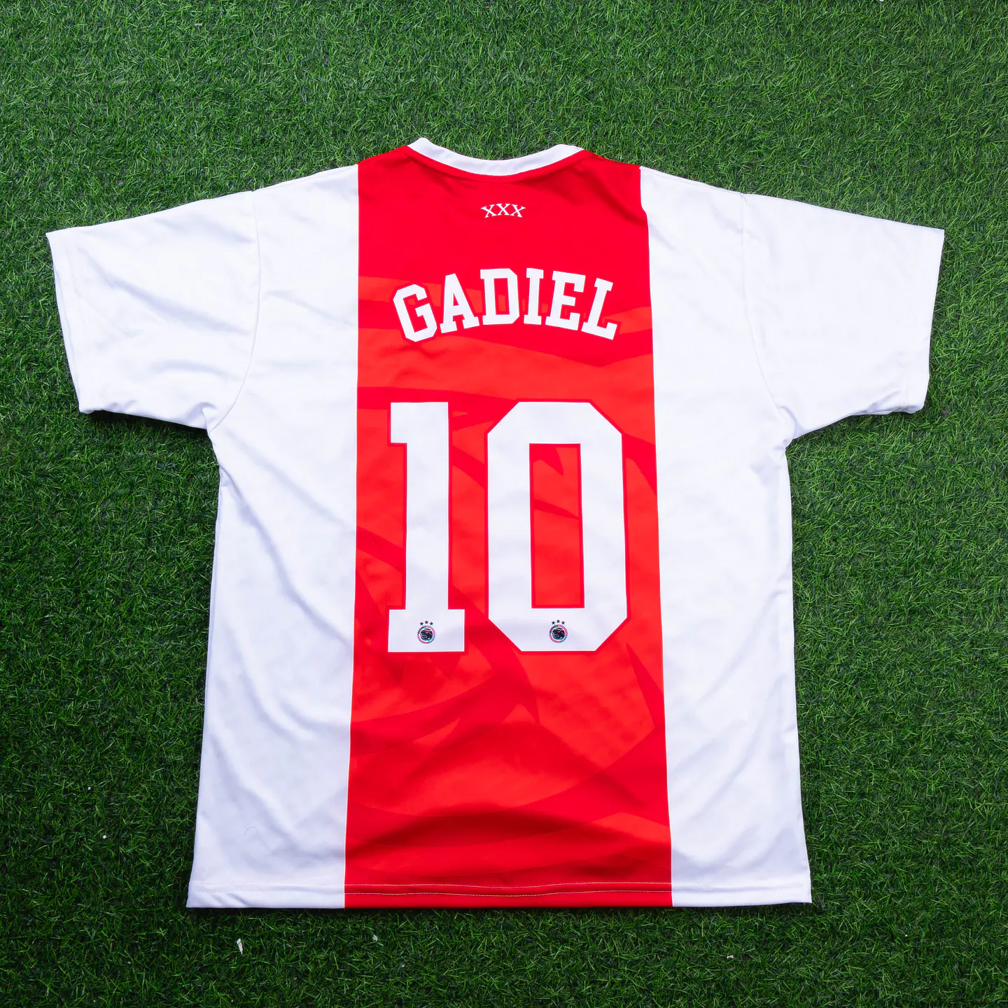 Camiseta + short sublimado personalizado 2