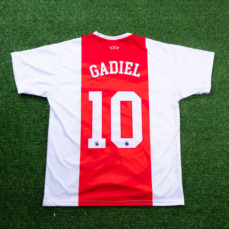 Camiseta + short sublimado personalizado 2