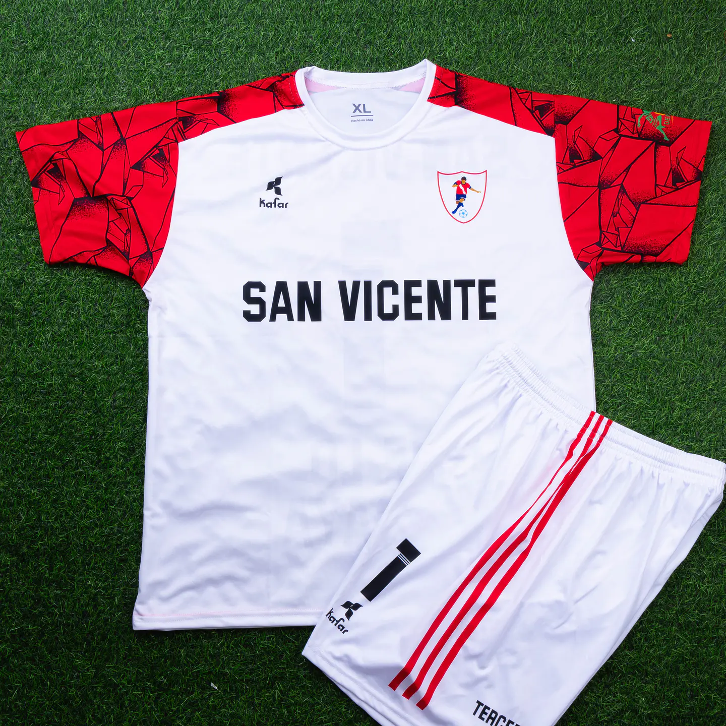 Equipos completo sublimado (camiseta + short + medias) 3