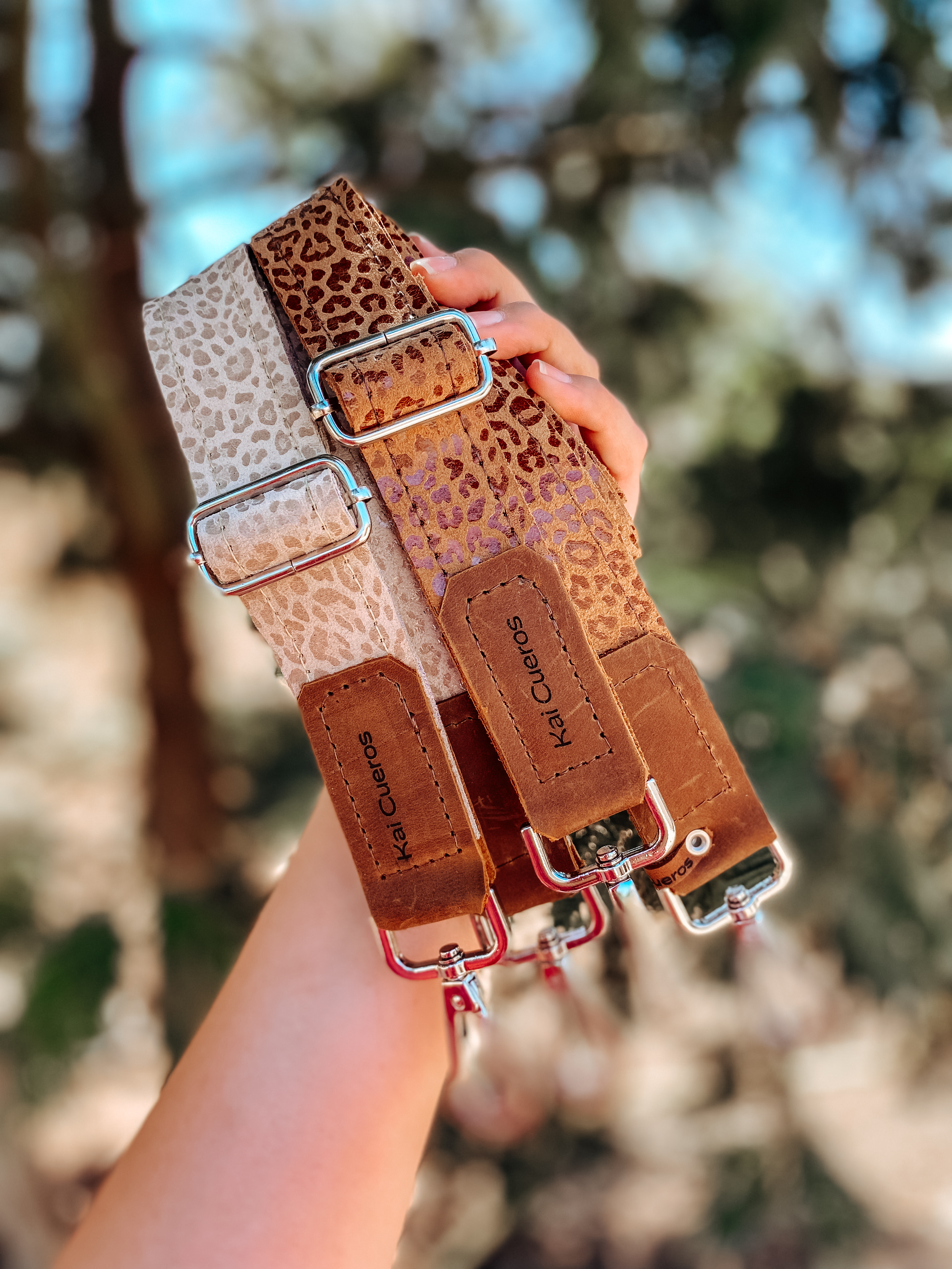 Longstrap de Cuero
