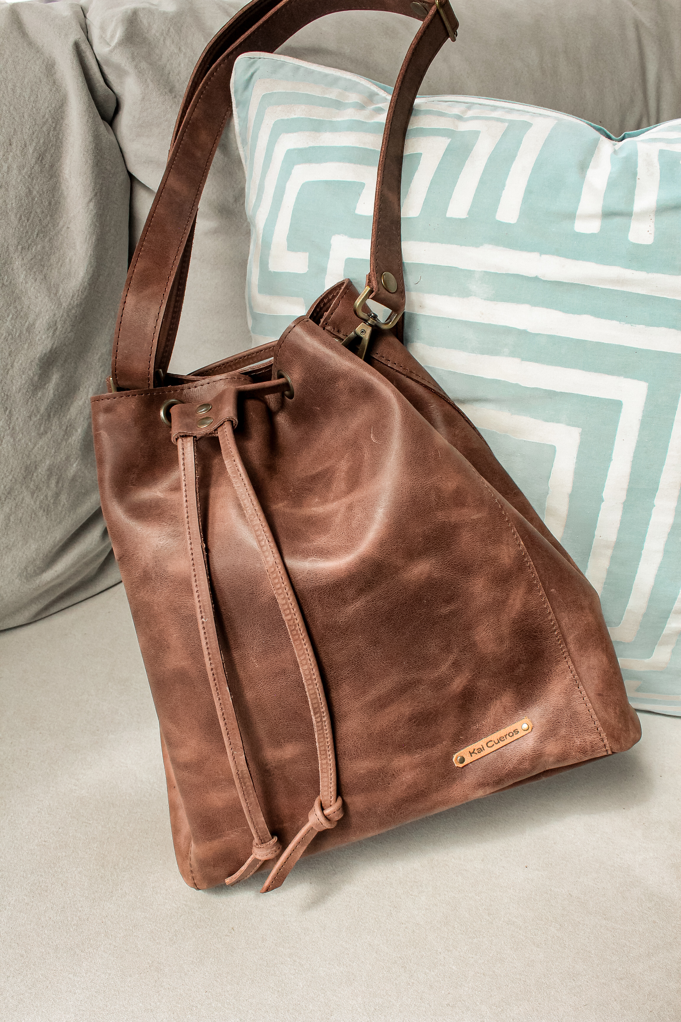 Cartera Mokka Chocolate