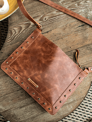 Cartera Alma Tostado