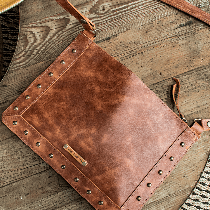 Cartera Alma Tostado 1