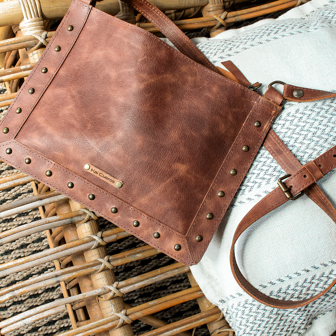 Cartera Alma Tostado 2