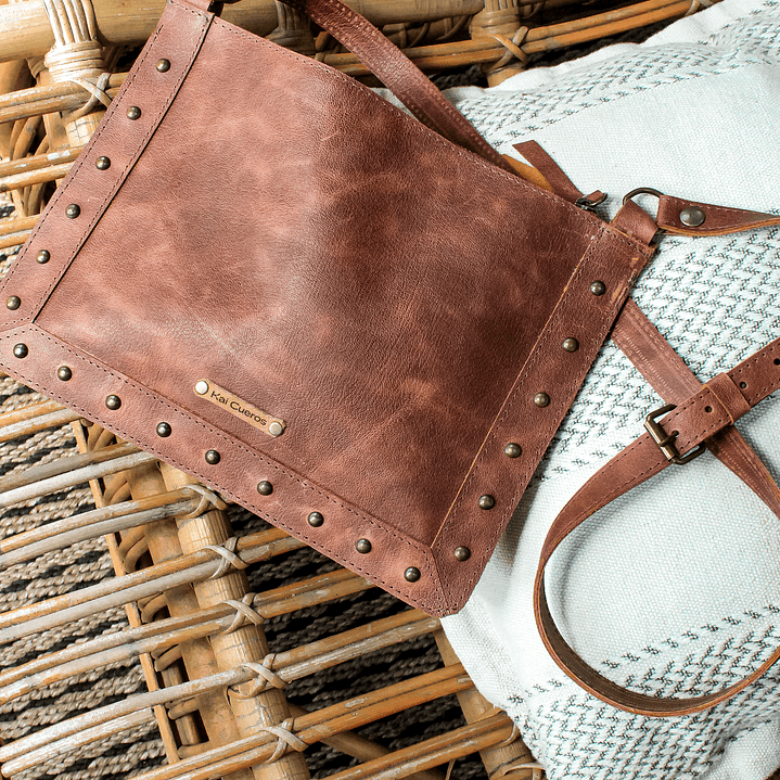 Cartera Alma Tostado 2