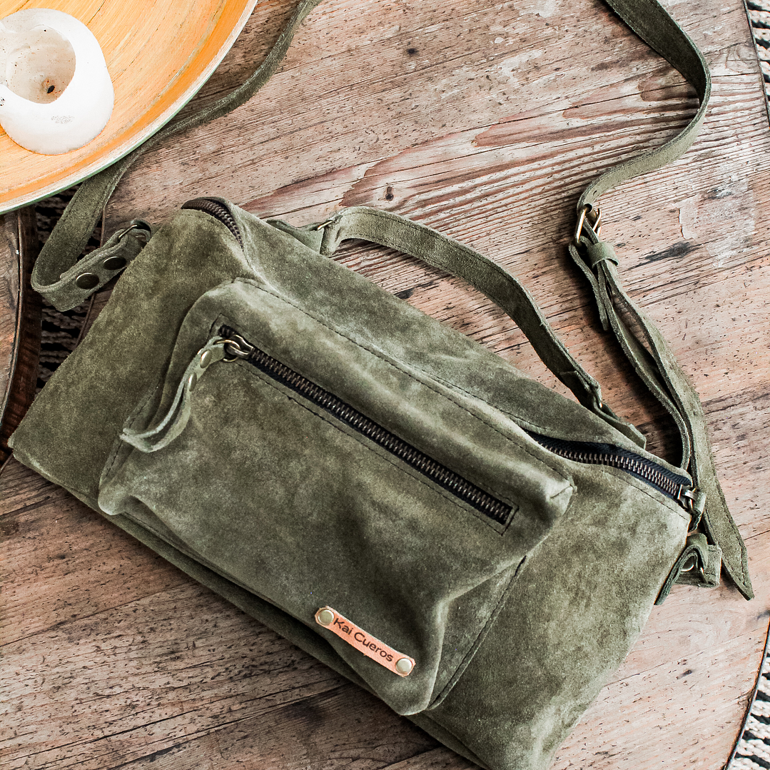 Cartera Sema Musgo 1