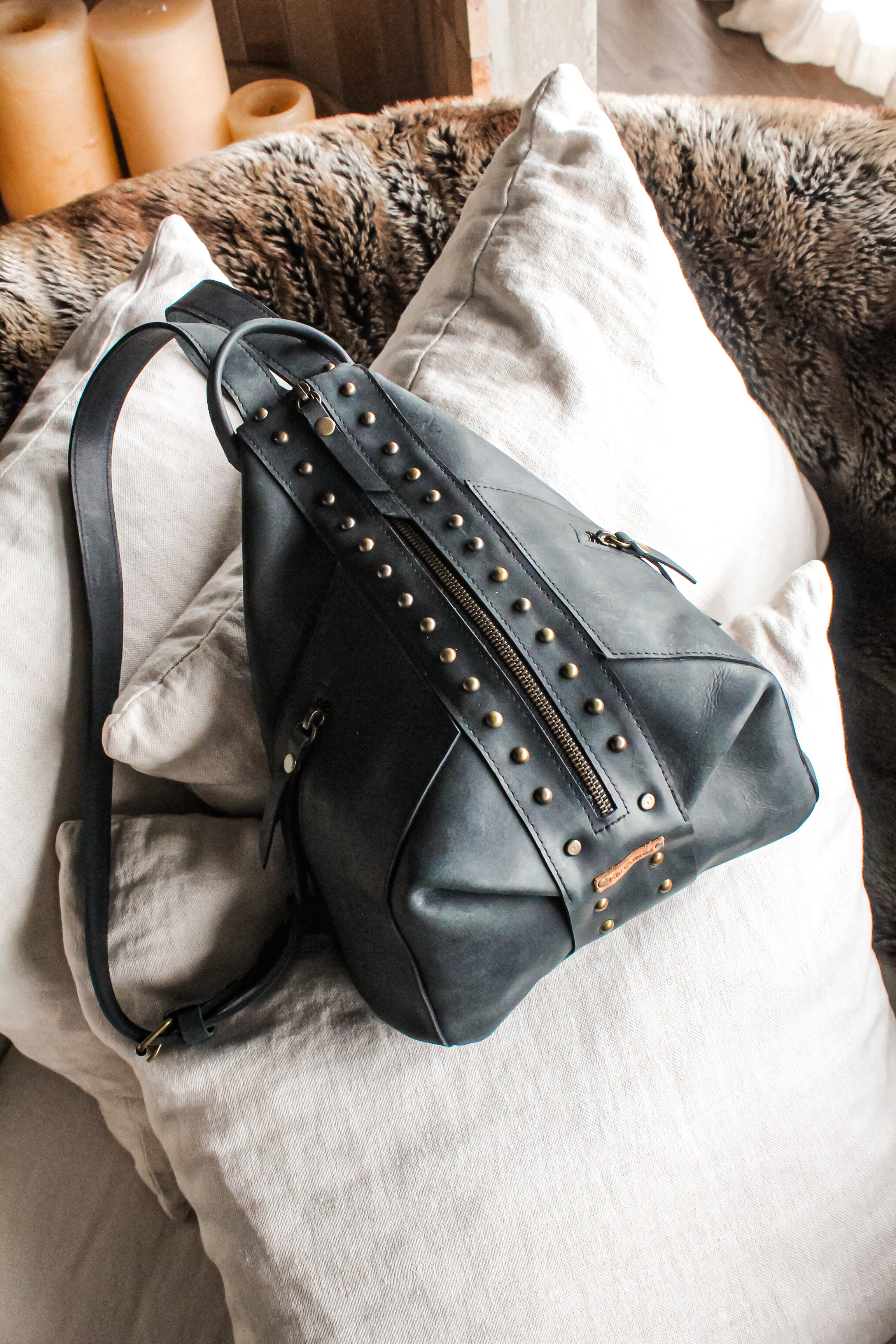 MOCHILA MOOSE DARK  MATE