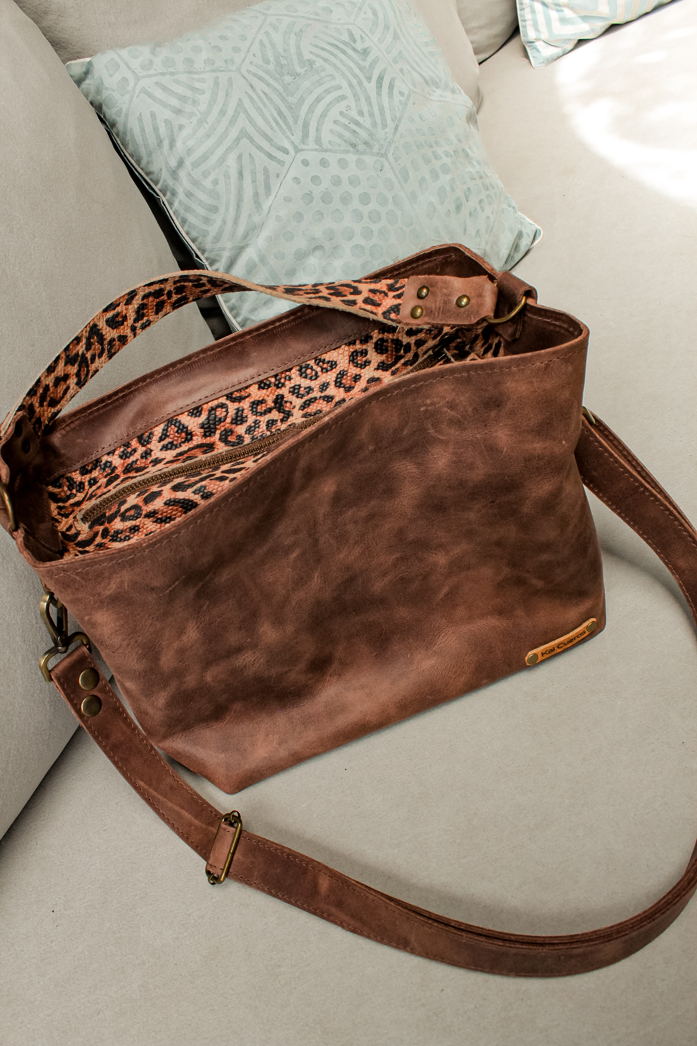 Cartera Kara Chocolate