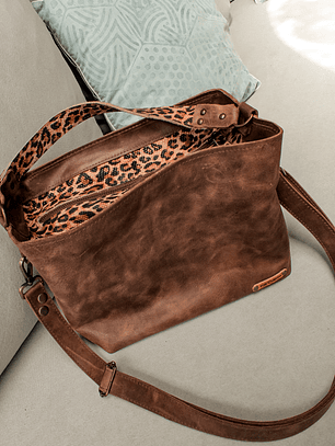 Cartera Kara Chocolate