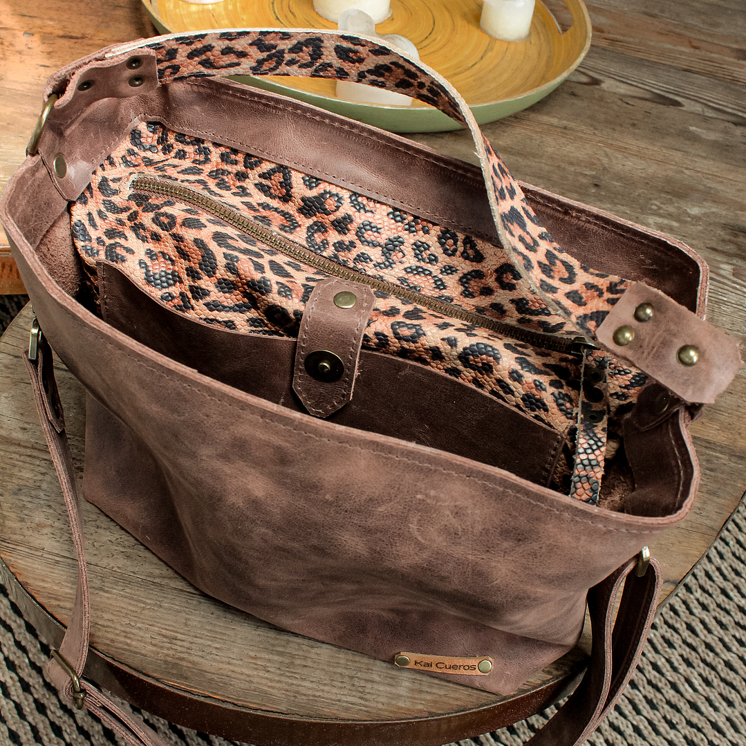 Cartera Kara Chocolate 2